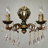 Бра Ambiente by Brizzi Leon 2128/2 PB Tear Drop 500_191_3086631